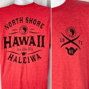 T&C Surf Designs Hawaii North Shore Haleiwa M T-Shirt Medium Mens Town Country